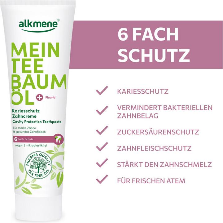 Produktbild Alkmene Kariesschutz Zahncreme (100 ml)