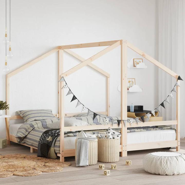 Image du produit VidaXL Cadre de lit pour enfants (90 x 190 cm)