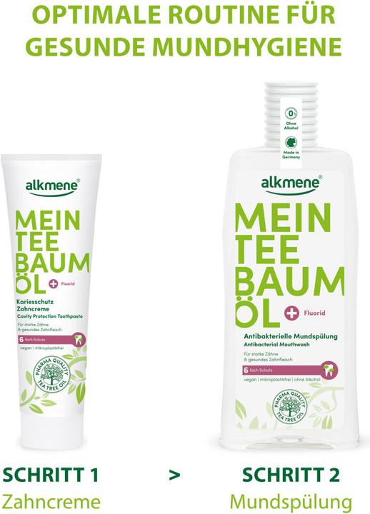 Produktbild Alkmene Kariesschutz Zahncreme (100 ml)