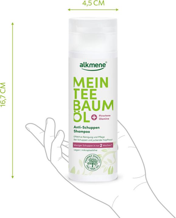 Produktbild Alkmene Anti-Schuppen (200 ml, Flüssiges Shampoo)