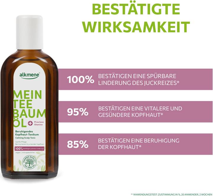Actual product image Alkmene Soothing Scalp Tonic (250 ml)