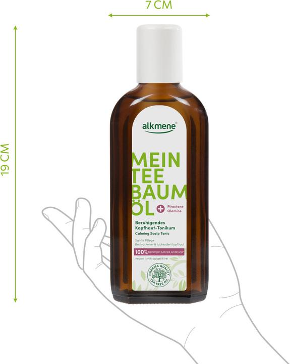 Actual product image Alkmene Soothing Scalp Tonic (250 ml)