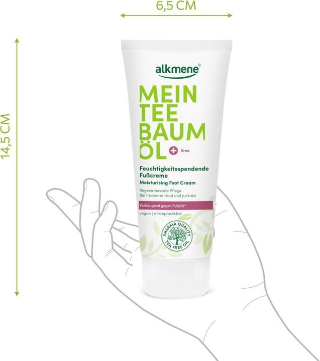 Produktbild Alkmene Feuchtigkeitsspendende Fusscreme (100 ml)