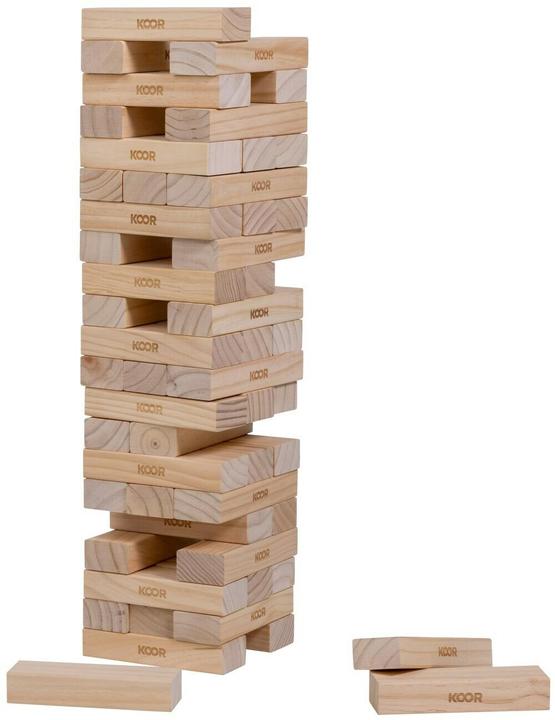 Koor Jenga XXXL (Italienisch, Französisch, Deutsch)