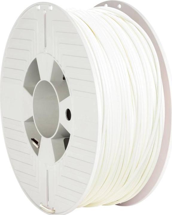 Actual product image Verbatim Filament (ABS, 2.85 mm, 1000 g, White)