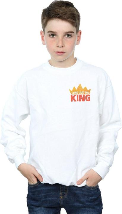 Image du produit Disney - Sweat THE LION KING MOVIE LONG LIVE BREAST PRINT - Garçon (116)