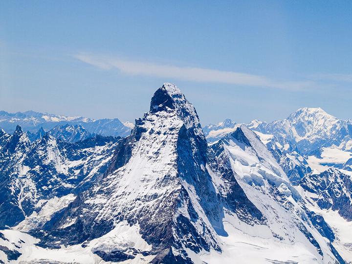 Image du produit Smartbox Vol panoramique en avion au-dessus des Alpes suisses (1 pers.)