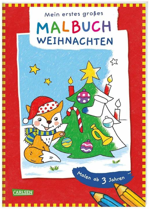 Immagine prodotto Il mio primo grande libro da colorare: Natale