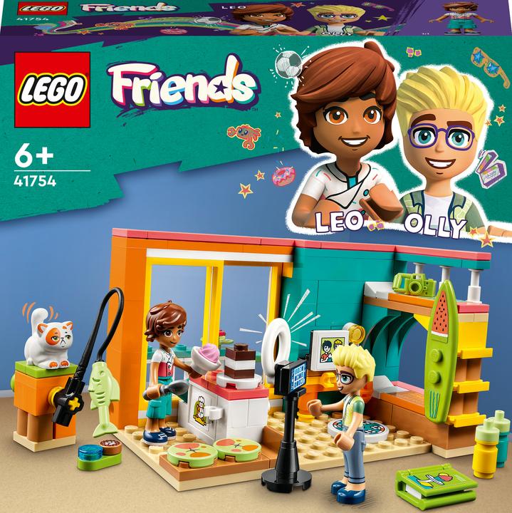 Image du produit LEGO La chambre de Leo (41754, LEGO Friends)