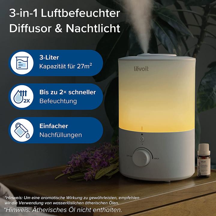 Produktbild Levoit Luftbefeuchter
