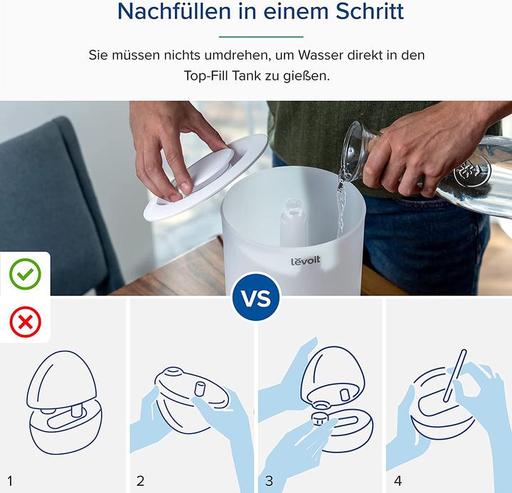Produktbild Levoit Luftbefeuchter