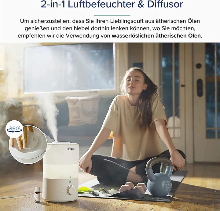 Produktbild Levoit Luftbefeuchter