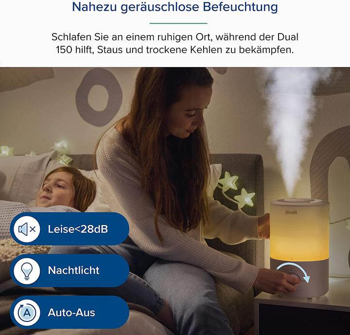 Produktbild Levoit Luftbefeuchter