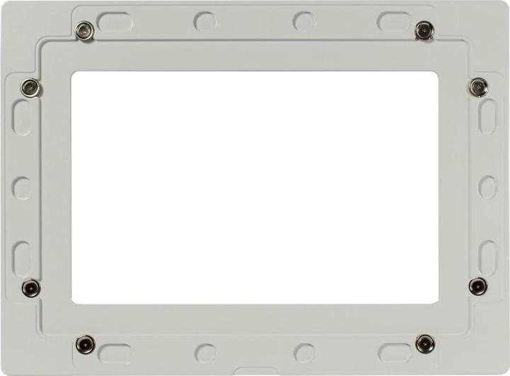Produktbild Allnet touch display tablet 15 zoll zbh blende für einbaurahmen weiss breit (15", Weiss breit)