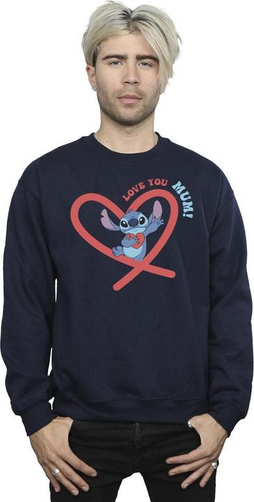 Produktbild Disney Lilo & Stitch Love You Mum Sweatshirt (XL)