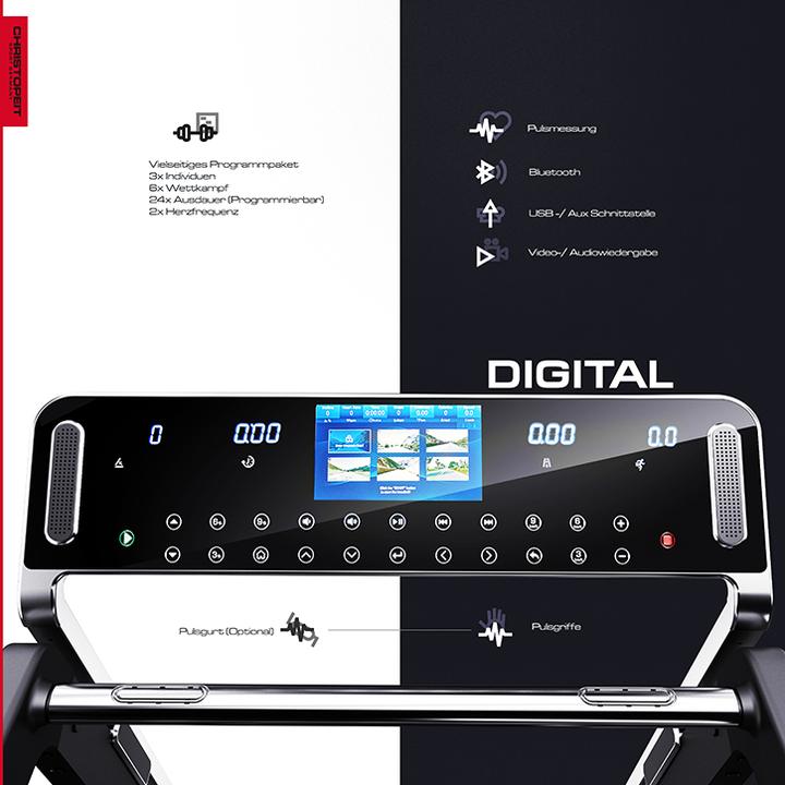 Actual product image Christopeit TM 5000S