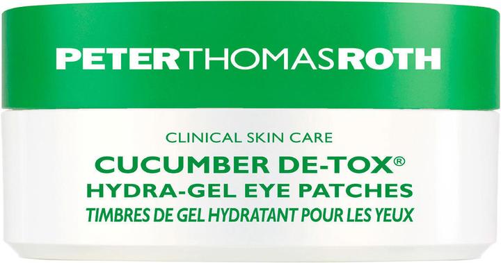 Peter Thomas Roth CLINICAL SKIN CARE Cucumber De-Tox Hydra-Gel Eye Patches (Patches, 60 ml)