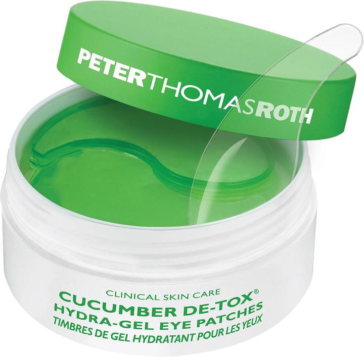Actual product image Peter Thomas Roth CLINICAL SKIN CARE Cucumber De-Tox Hydra-Gel Eye Patches (Patches, 60 ml)