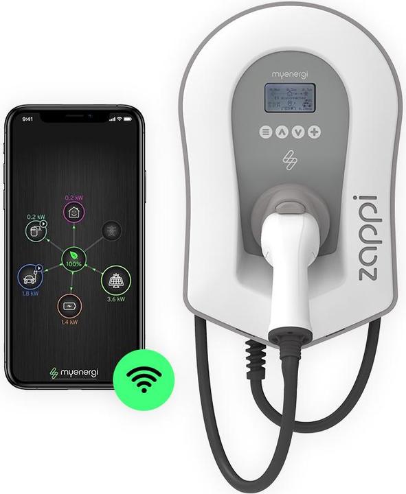 Immagine prodotto Myenergi ZAPPI-2H22TW-T (Tipo 2, 22 kW, 32 A, Tipo 2)