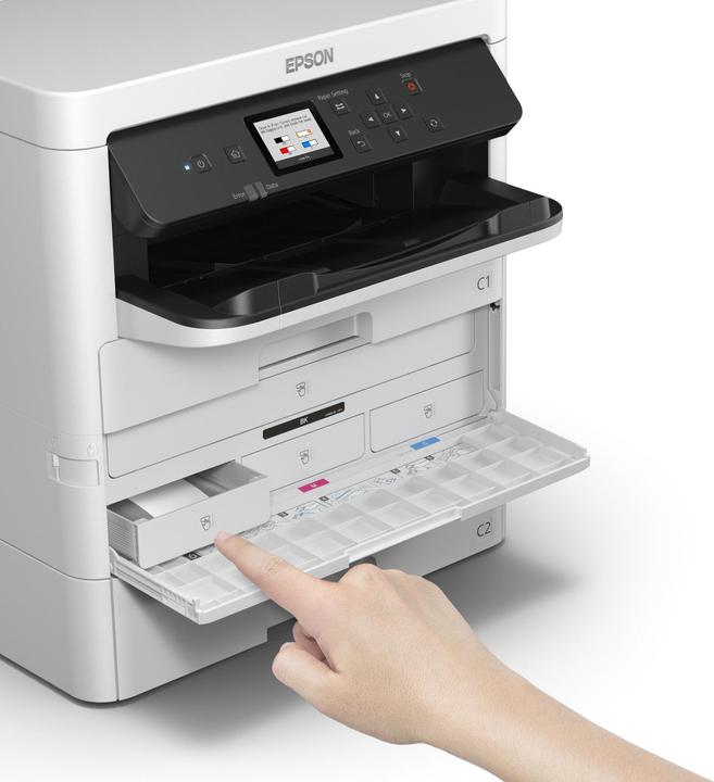 Image du produit Epson WorkForce Pro WF-C529RDTW Imprimante à jet d'encre couleur DPI WLAN (Couleur)