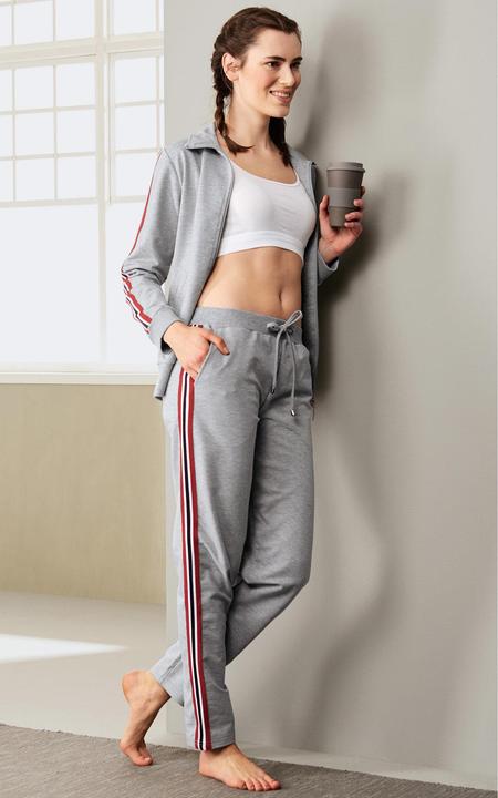 Immagine prodotto Erwin Müller Pantaloni elasticizzati da donna, lunghi (44, 46)