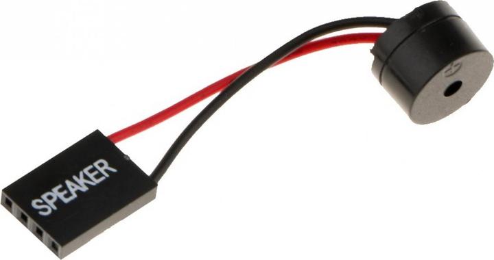 PowerGuard PC Mainboard Speaker Kabel mit Beep Lautsprecher