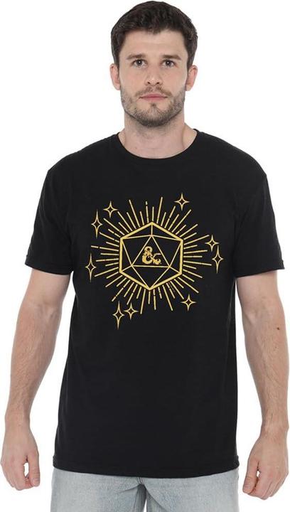 Actual product image Dungeons & Dragons Mens Year Of The Dragon Lucky T-Shirt (4XL)