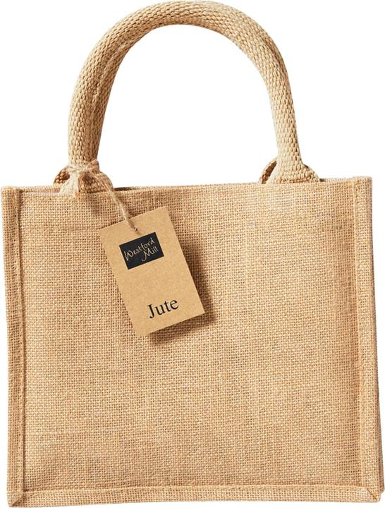 Westford Mill Geschenkbeutel Mini Jute (6 l)