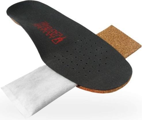 Actual product image HEAT Active warming sole Ortho Yeti cork, size XL