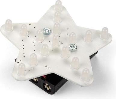 Immagine prodotto Whadda Kit stella bianca a LED
