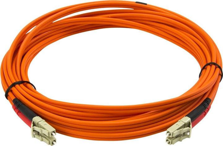 Image du produit StarTech Fibre Patch Cable Lc - Lc (5 m)