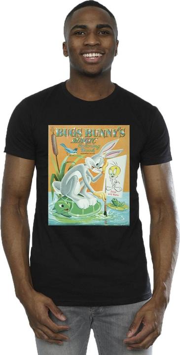 Immagine prodotto Looney Tunes Bugs Bunny Colouring Book Maglietta Uomo (XL)