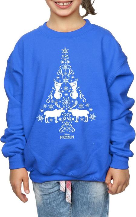 Immagine prodotto Disney Frozen Christmas Tree Felpa Ragazze (152, 158)