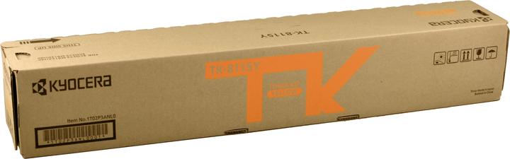 Actual product image Kyocera Tk-8115y (Y)
