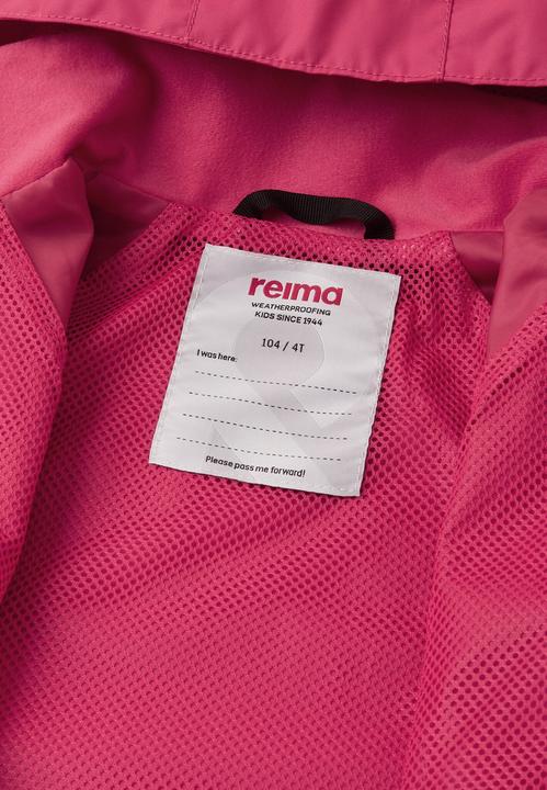 Image du produit Reima tec Kinder Regenjacke Soutu Bright Berry (140)