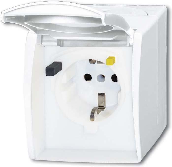 Actual product image Busch-Jaeger Fi-Schukomat