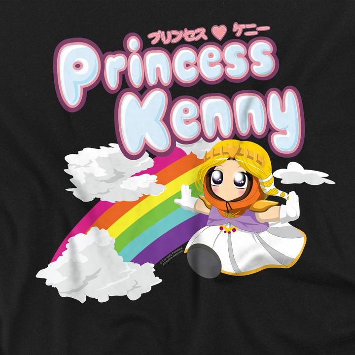 Actual product image Ubisoft Mens Princess Kenny T-Shirt (S)