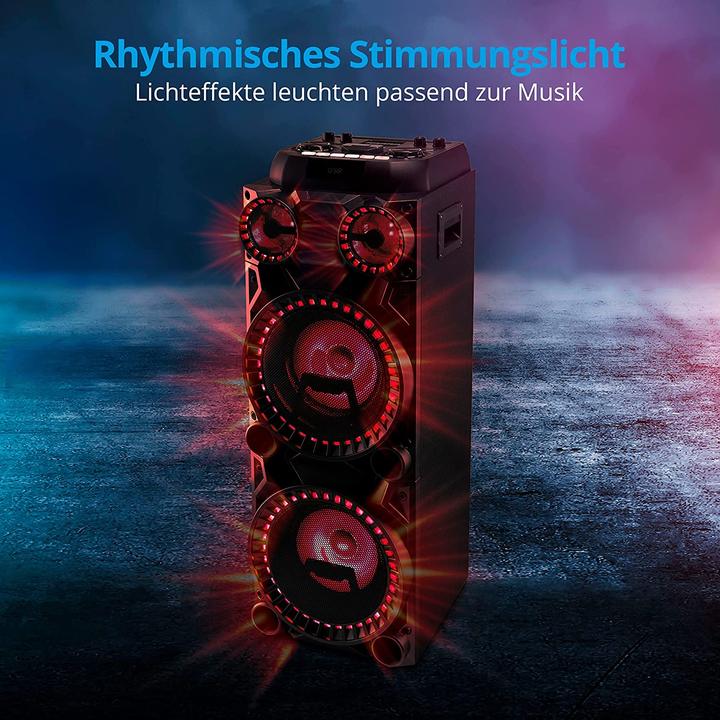 Immagine prodotto Medion X64060 Sistema audio per feste (Corrente elettrica)
