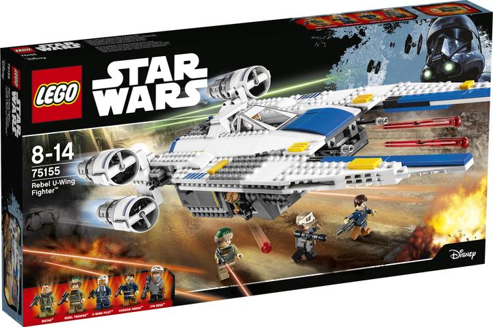 Immagine prodotto LEGO Caccia U-Wing ribelle (75155, LEGO Star Wars)