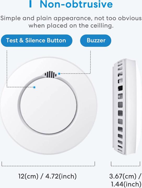 Actual product image Meross GS559AH