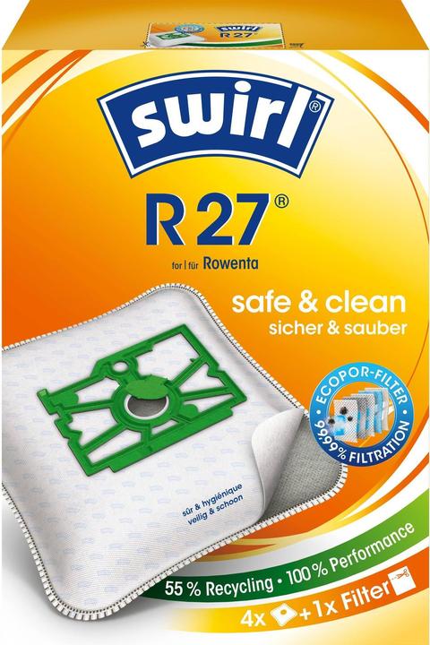 Actual product image Swirl R 27 EcoPor (4 x)