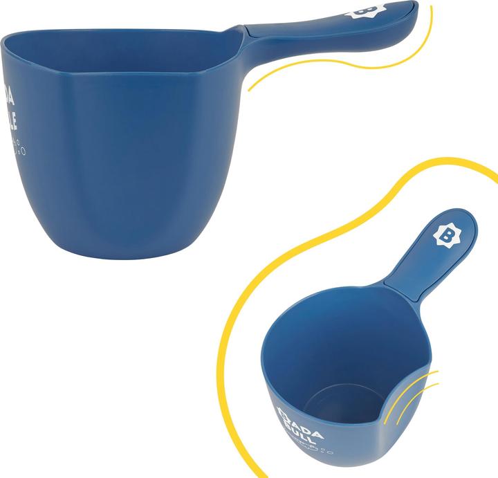 Actual product image Badabulle Baby hair wash cup