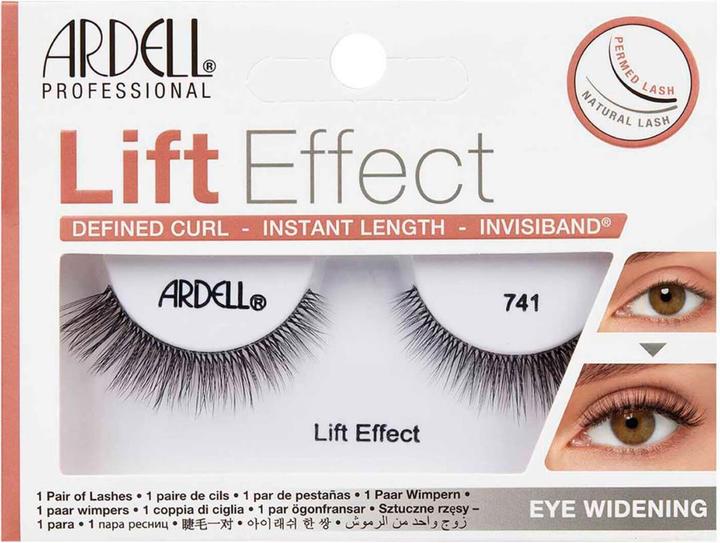Image du produit Ardell Lift Effect 741 Paire Artificielle De Faux Cils Sur Le Beltack (Cils artificiels)