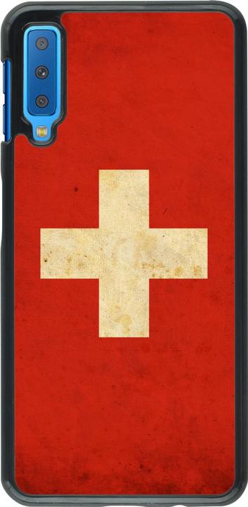 Immagine prodotto PhoneLook Copertina vintage con bandiera svizzera (Samsung Galaxy A7)