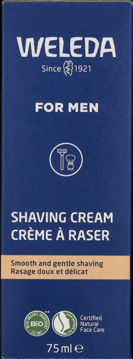 Produktbild Weleda Beruhigende Rasiercreme, 75 ml (75 ml)