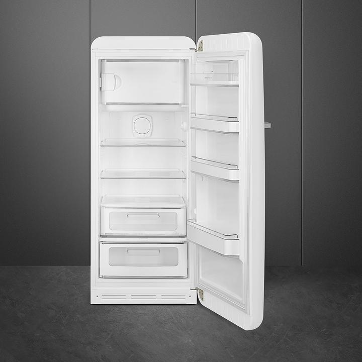 Image du produit Smeg FAB28RWH6 Kühlschrank Rechtsanschlag Weiss 50's Style (270 l)