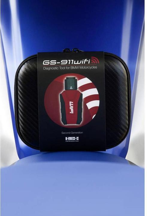 Immagine prodotto Hex Interfaccia e software GS911wifi Hobby / Enthusiast per fino a 10 moto BMW