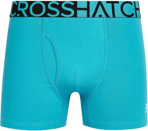 Produktbild Crosshatch Mens Typan Boxer Shorts (Pack of 3) (L, 3er Pack)