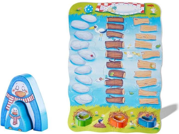 Actual product image Haba My first games - On he penguin (German)