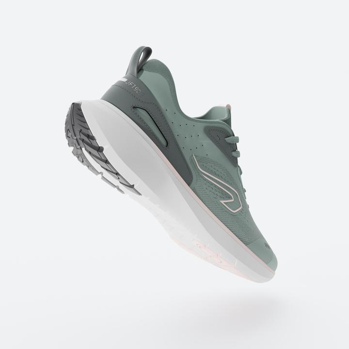 Image du produit Kiprun Chaussures de Running Femme, Jogflow 190.1 Vert Rose (40)